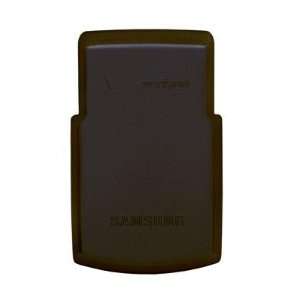  OEM Samsung SCH U740 Black Extended Battery door Cell 