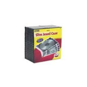  New   Fellowes Thin CD/DVD Jewel Case   D59595 