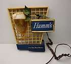 Great Working Light Up Hamms Beer Sign Very Clean Condition!  