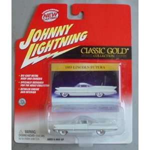   Classic Gold Collection 1955 Lincoln Futura GRAY: Toys & Games