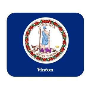  US State Flag   Vinton, Virginia (VA) Mouse Pad 