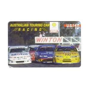   10. Australian Touring Car Racing (Partial Coke Logo) 