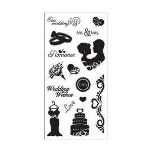  Fiskars Simple Stick Cling Rubber Stamps 4X8 Sheet The 