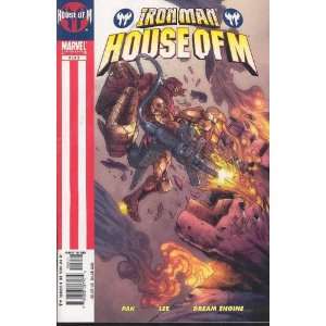  IRON MAN HOUSE OF M #2 (OF 3): Everything Else