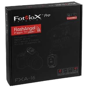  Fotodiox FlashAngel 16 Channel AC Powered Radio Trigger 