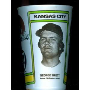   Brett Kansas City Royals 7 Eleven Baseball Cup