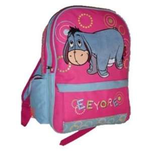  Eeyore Large Backpack: Toys & Games