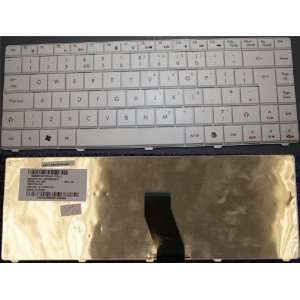  Gateway AEZ06E00010 White UK Replacement Laptop Keyboard 