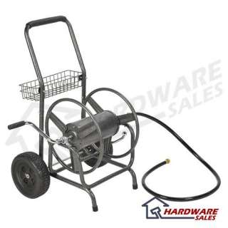   50204210 Compact 150 ft Outdoor Garden Water Hose Reel Cart  