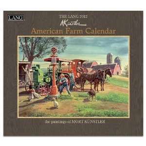  American Farm 2013 Wall Calendar: Office Products