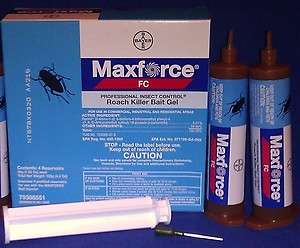 Maxforce FC Roach Gel Bait 30 g Tubes Pest Control  