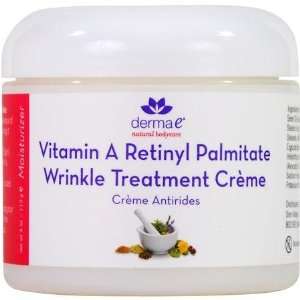  Derma e Vitamin A Retinyl Palmitate Wrinkle Treatment 