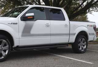2012 Ford F 150 FX4 FX2 Hockey Graphic Decal  