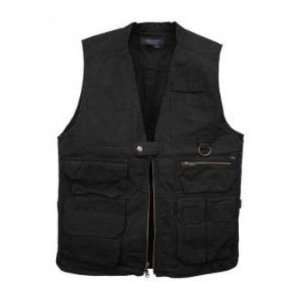 11 Tactical Series Tactical Vest Xlarge Black  Sports 