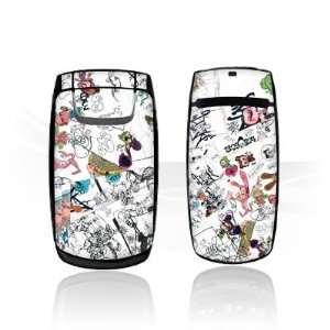   Skins for Samsung C260   Aiko   Scarabocchi Design Folie Electronics