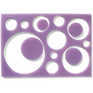  Circle Jumble Mat Silicone Mold (Plus 4 Inclusions 