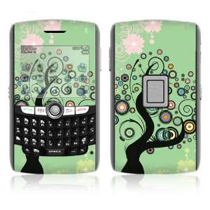  BlackBerry 8800, World Edition Decal Skin   Girly Tree 