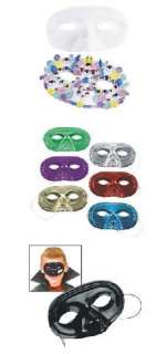   Masks YOU CHOOSE Costume Party Mardi Gras Dress Up Halloween T2  