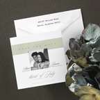 100 Embossed Calla Lilies Wedding Invitations SALE  