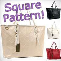 Square Large Shoulder/Tote/Crossbody handbag Bags