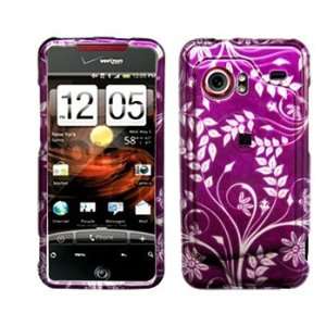  Cuffu   Purple Garden   HTC DROID Incredible Case Cover 