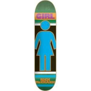 Girl Rick McCrank Mega Jams Skateboard Deck   8 x 31.62  