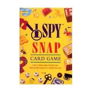  I Spy Snap Card Game (1998 Edition) Toys & Games