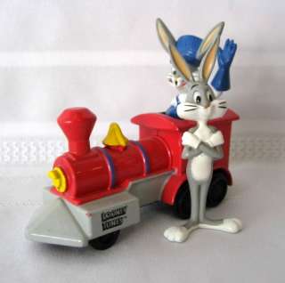 Bugs Bunny Engineer Ertl Diecast Train Engine+Figure WB Looney Tunes 