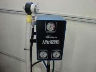Matrx Nitronox Nitrous Oxide Delivery System Mixer NO2  
