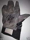 Darnell Dockett #90 Arizona Cardinals Game Used Worn Glove Autograph 