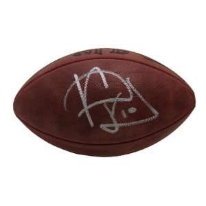   Titans Vince Young Autographed Wilson Football: Sports & Outdoors