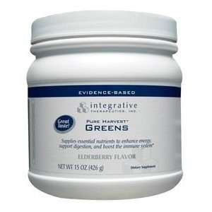  Integrative Therapeutics   Pure Harvest Greens Elderberry 
