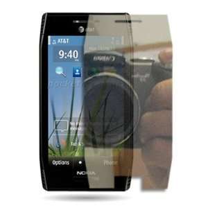MIRROR Screen Protector LCD Film Shield Guard Cover for NOKIA X7 (AT&T 