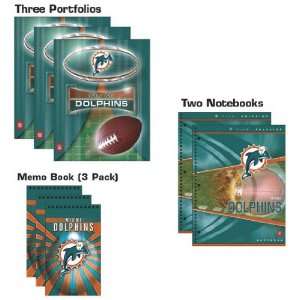  Miami Dolphins Back to School Combo Pack Sports 