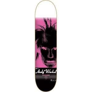  Alien Workshop Rieder Warhol II Skateboard Deck   8.0 