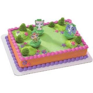    Party Supplies   Littlest Pet Shop Cake Toppers: Toys & Games