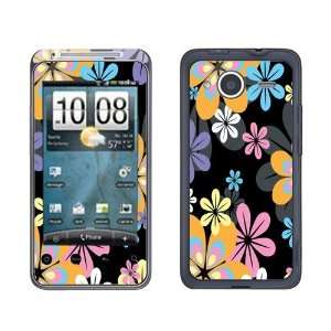 SkinMage (TM) Flying Flower Accessory Protector Cover Skin Vinyl Decal 