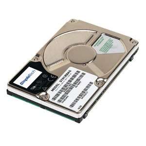 SimpleTech STI HD2.5/20ET 20GB Internal Notebook Drive Hard Disk Drive 