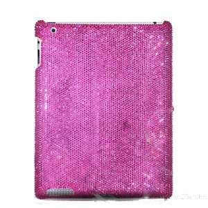  Crystal Pink Ipad 2 Rhinestone case by Jersey Bling 