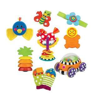  Sassy Babys Toy Fun House 7 Piece Gift Set Baby