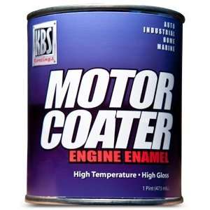  Motor Coater   Engine Paint   Chevy Orange   Pint 