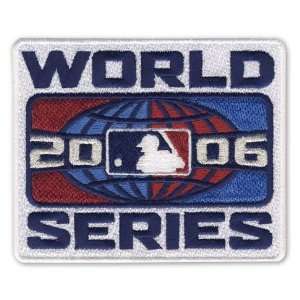  2006 World Series Official MLB Baseball Jersey Sleeve 