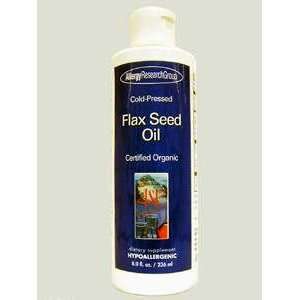  Allergy Research Group   Flax Seed Oil (Organic) 8 oz 