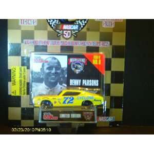  #72 Benny Parsons Issue NO.8 1/64 Toys & Games