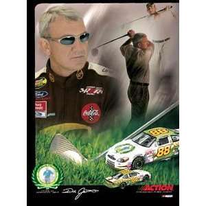 Dale Jarrett Arnold Palmer 50th   Action 2004 18x24 poster