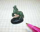 Miniature Rearing Bronzed Horse Figurine on Base DOLLHOUSE Office 