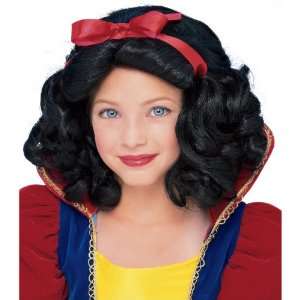  Kids Snow White Costume Wig: Toys & Games