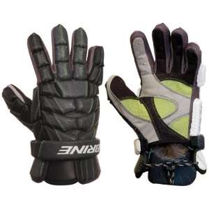 Brine Esquire Black L Lacrosse Gloves 