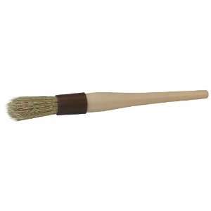   3627000 10 1/4 Inch Round Detail Brush with Boar Bristles (Case of 12