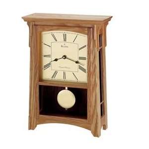  Bulova Garrett Chiming Mantel Clock